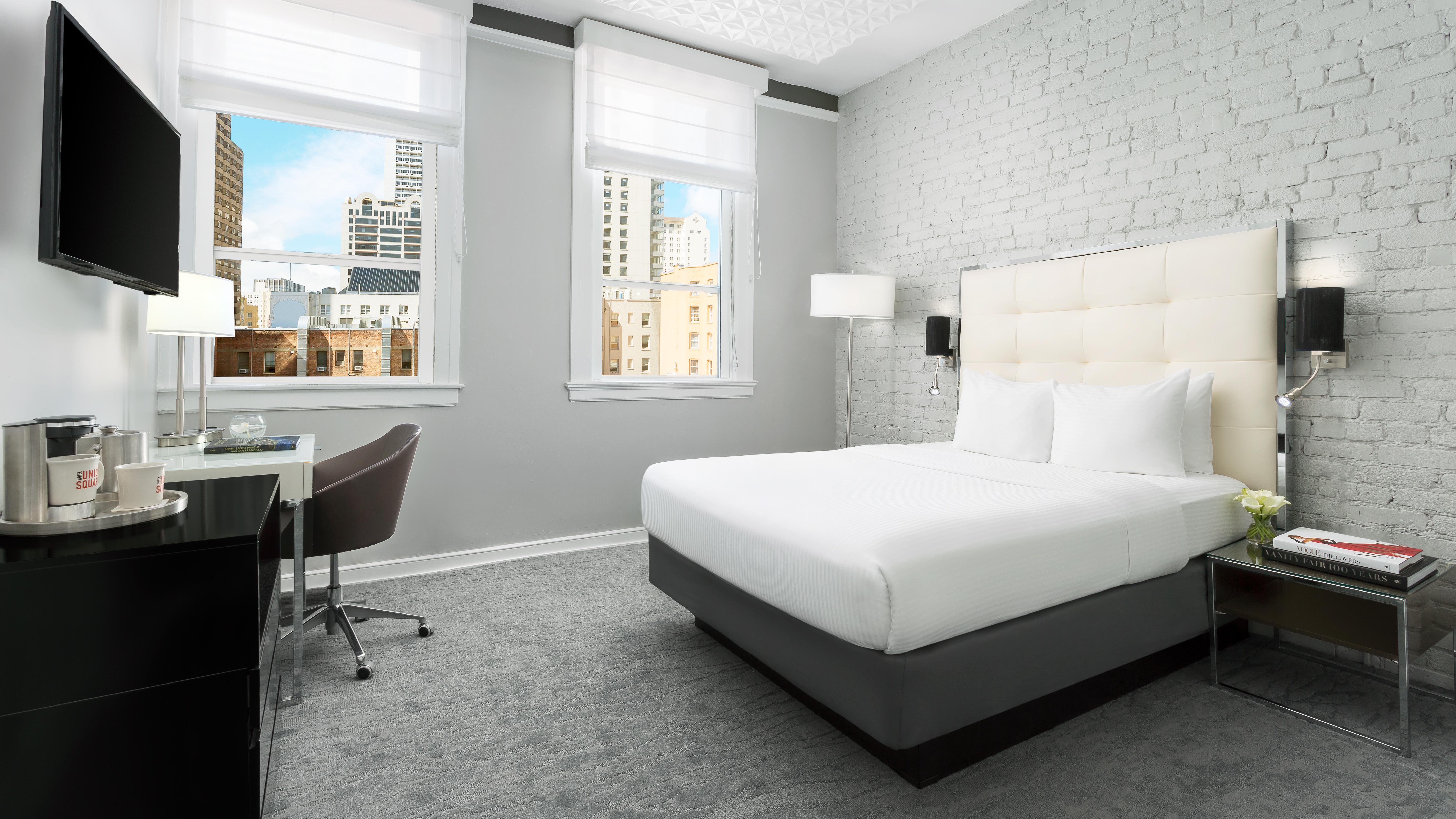 Hotel Union Square Сан-Франциско Экстерьер фото