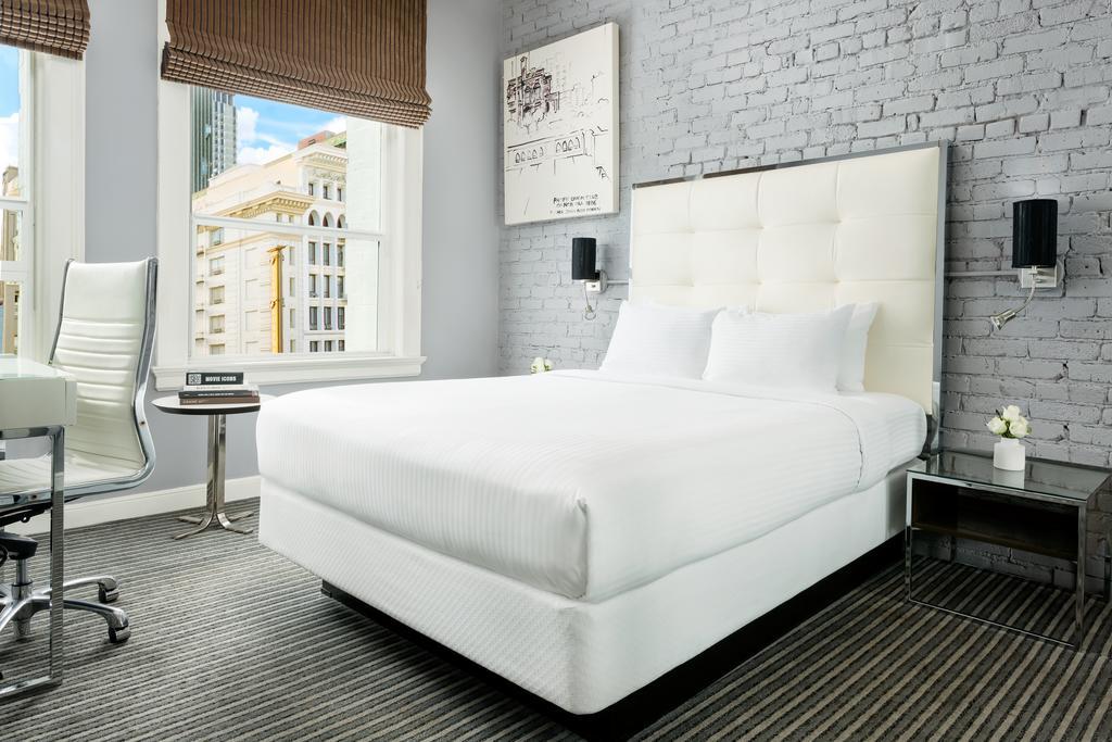Hotel Union Square Сан-Франциско Экстерьер фото
