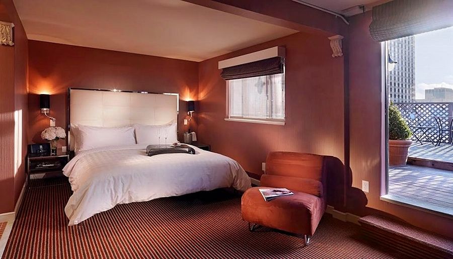 Hotel Union Square Сан-Франциско Экстерьер фото