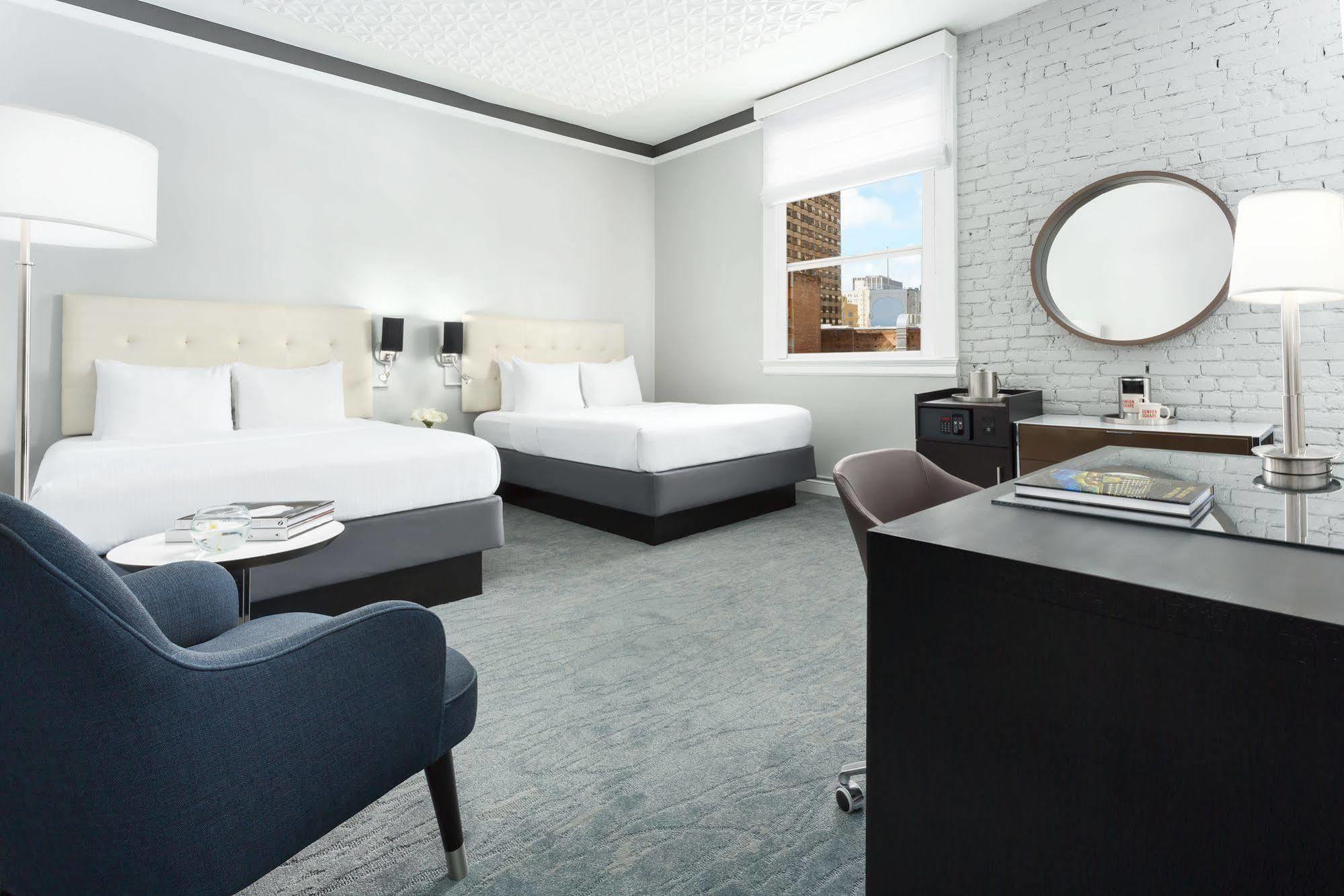 Hotel Union Square Сан-Франциско Экстерьер фото
