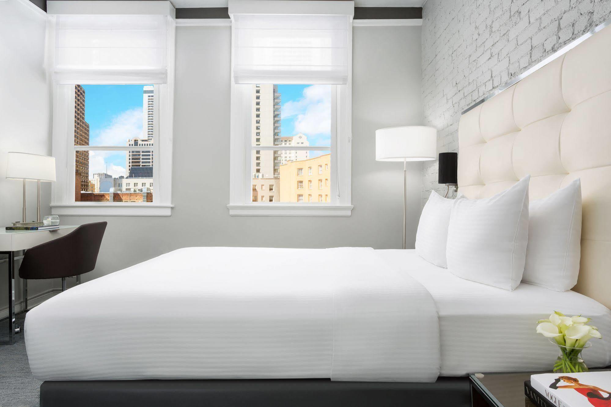 Hotel Union Square Сан-Франциско Экстерьер фото