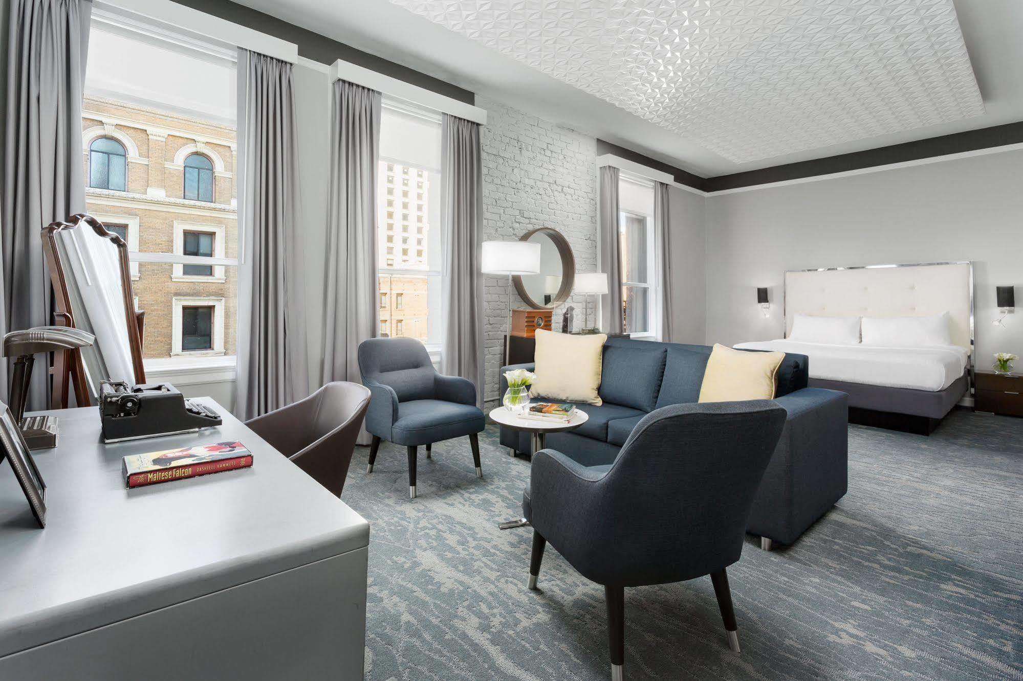 Hotel Union Square Сан-Франциско Экстерьер фото